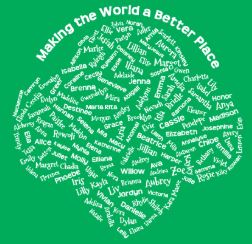 Sport-Tek® Women's Halftime Stripe Long Sleeve V-Neck Tee