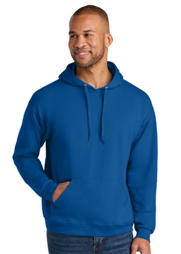 Jerzees Ultimate™ Unisex CVC Ring Spun Hooded Sweatshirt - Adult Sizes