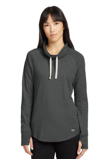 New Era® Women's Sueded Cotton Blend Cowl Tee
