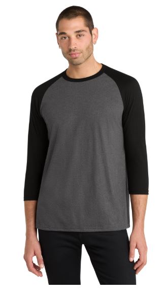 District® Perfect Tri® 3/4-Sleeve Raglan