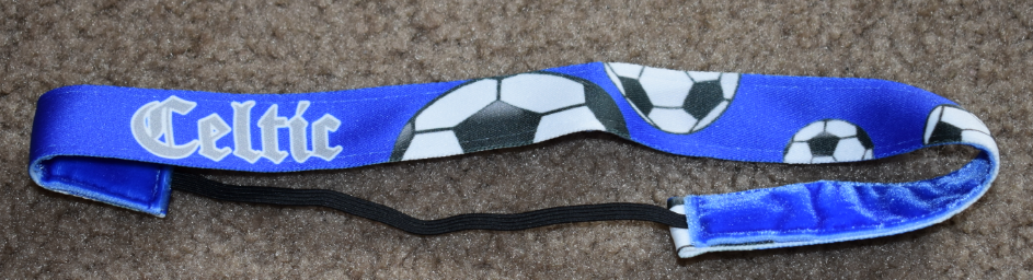 Celtic Soccer - Sweaty Brand Headband