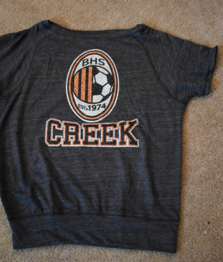 Beavercreek Boys Soccer - Glitter Charisma Shirt - Clearance