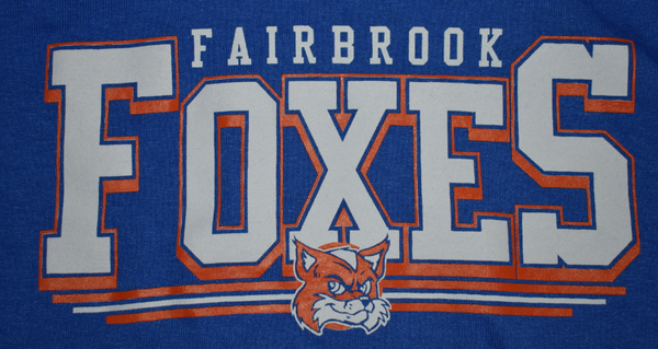 Fairbrook Elementary - Clearance - Crew Neck Hoody