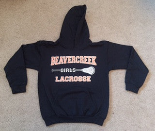Beavercreek Girls Lacrosse - Hoody (3 Color Options) - Clearance