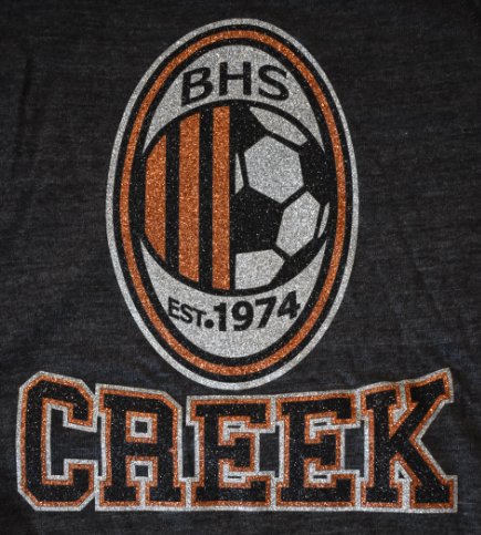 Beavercreek Boys Soccer - Glitter Charisma Shirt - Clearance