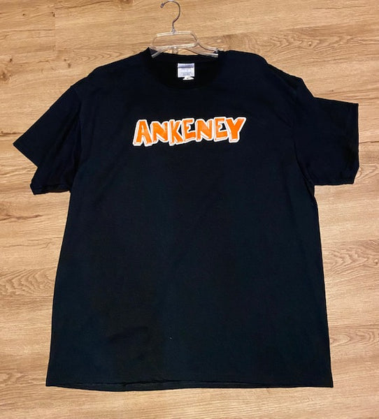 Ankeney - Cotton T-shirt - Sale Final - In Stock Item (Adult XL Sizes Only)