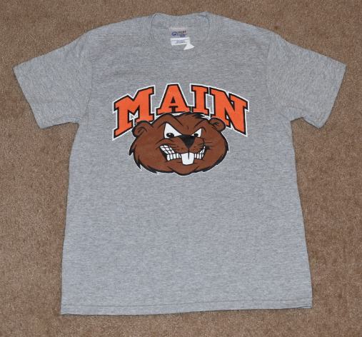 Main Elementary - Clearance (Adult Large Only) - Short Sleeve T-shirt - Grey - Beaverhead