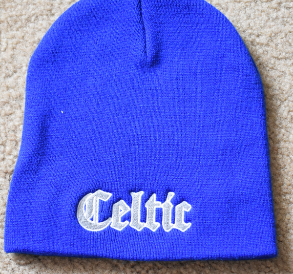 Celtic Soccer - Royal Blue or Charcoal Grey Skull Cap