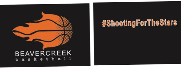 Beavercreek Basketball - Shooting For The Stars (Clearance)