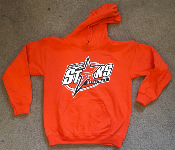 Beavercreek Stars Basketball Sweatshirt- Year End Inventory