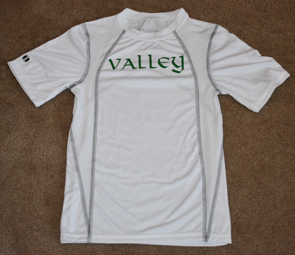 Valley Elementary - Clearance - Dry Fit Short Sleeve White Shirt